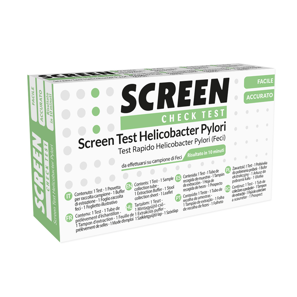 Screen Test Helicobacter