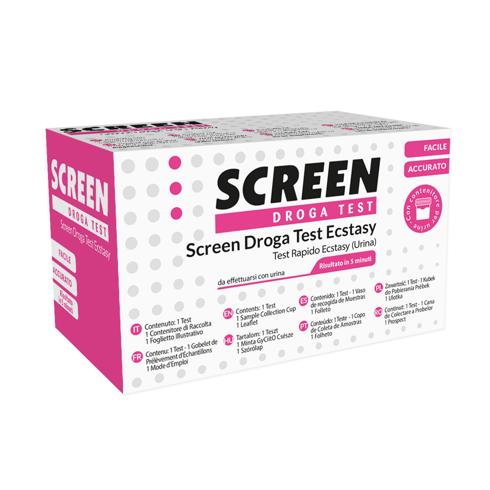 Screen Droga Test Ecstasy