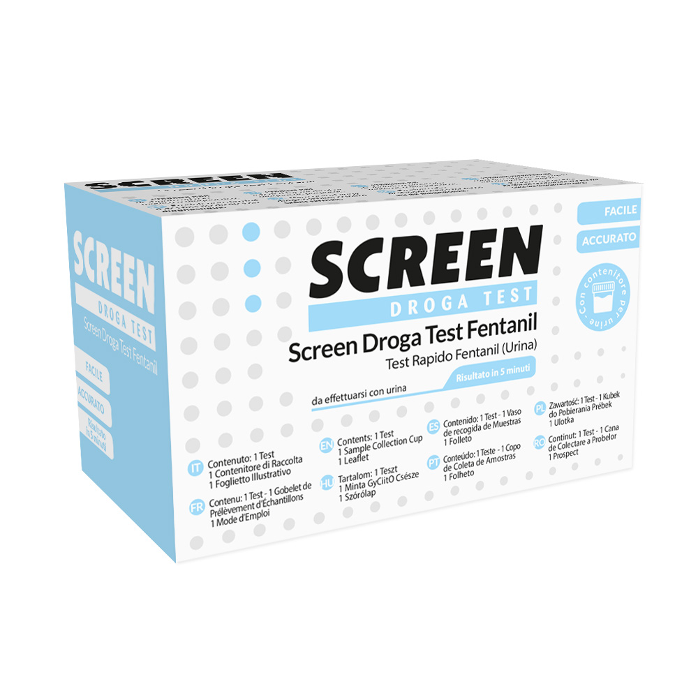 Screen Droga Test Fentanil