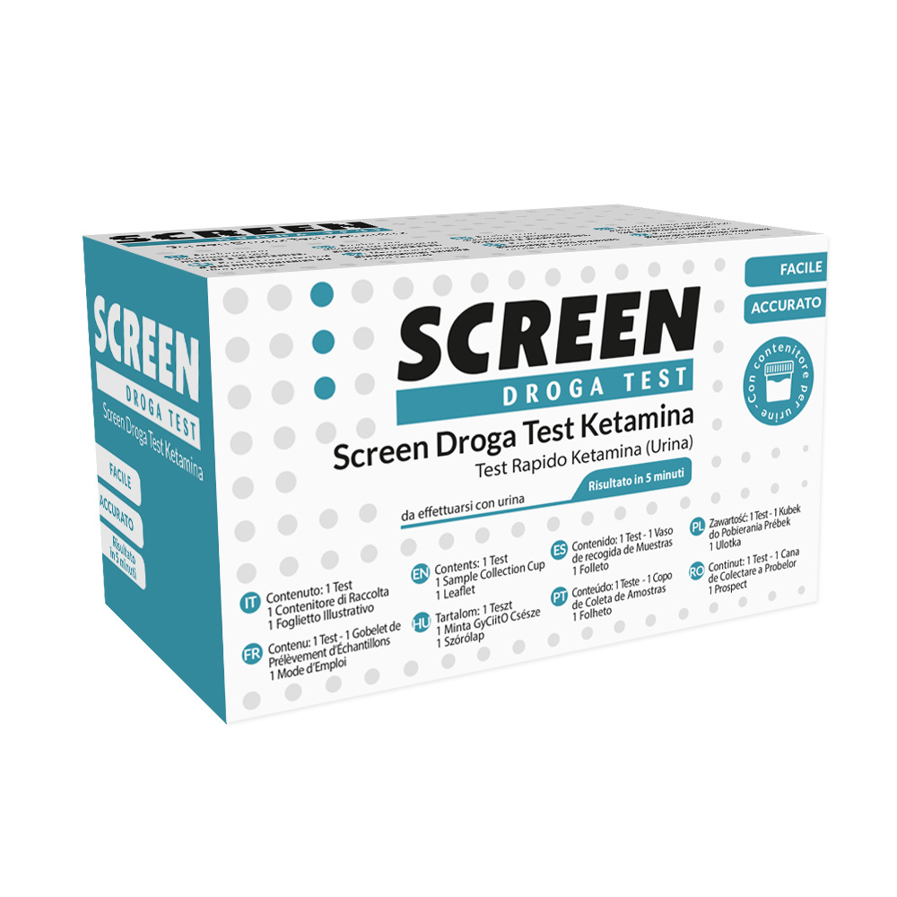 Screen Droga Test Ketamina