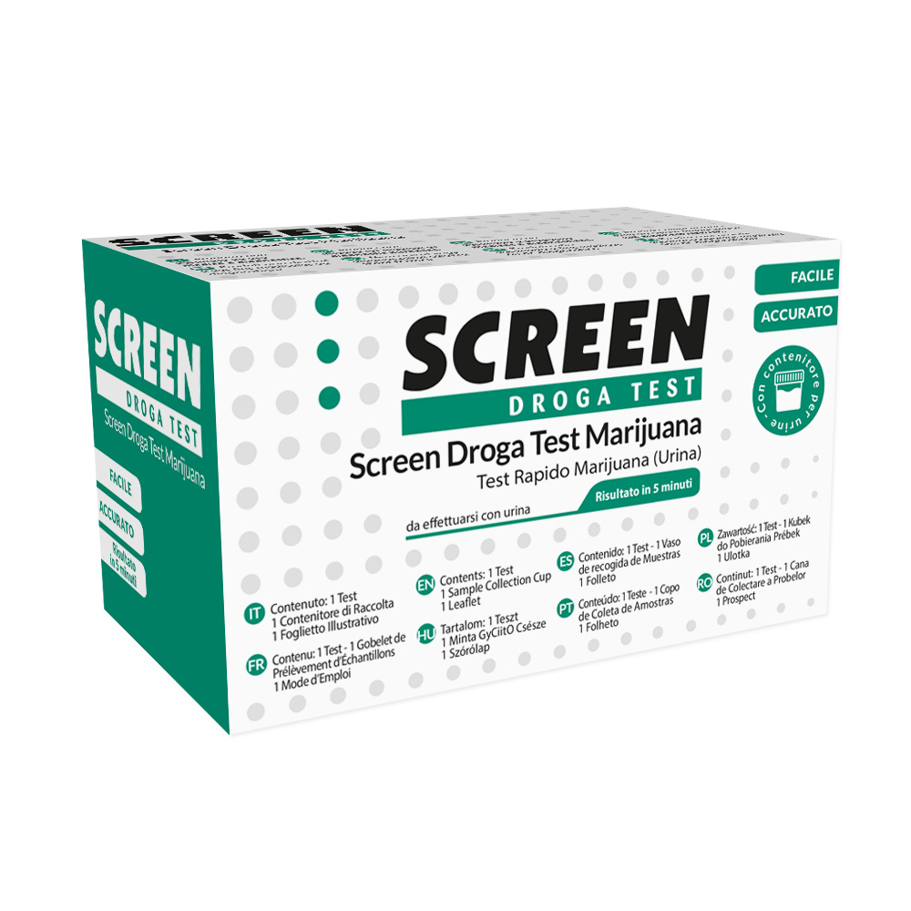 Screen Droga Test Marijuana