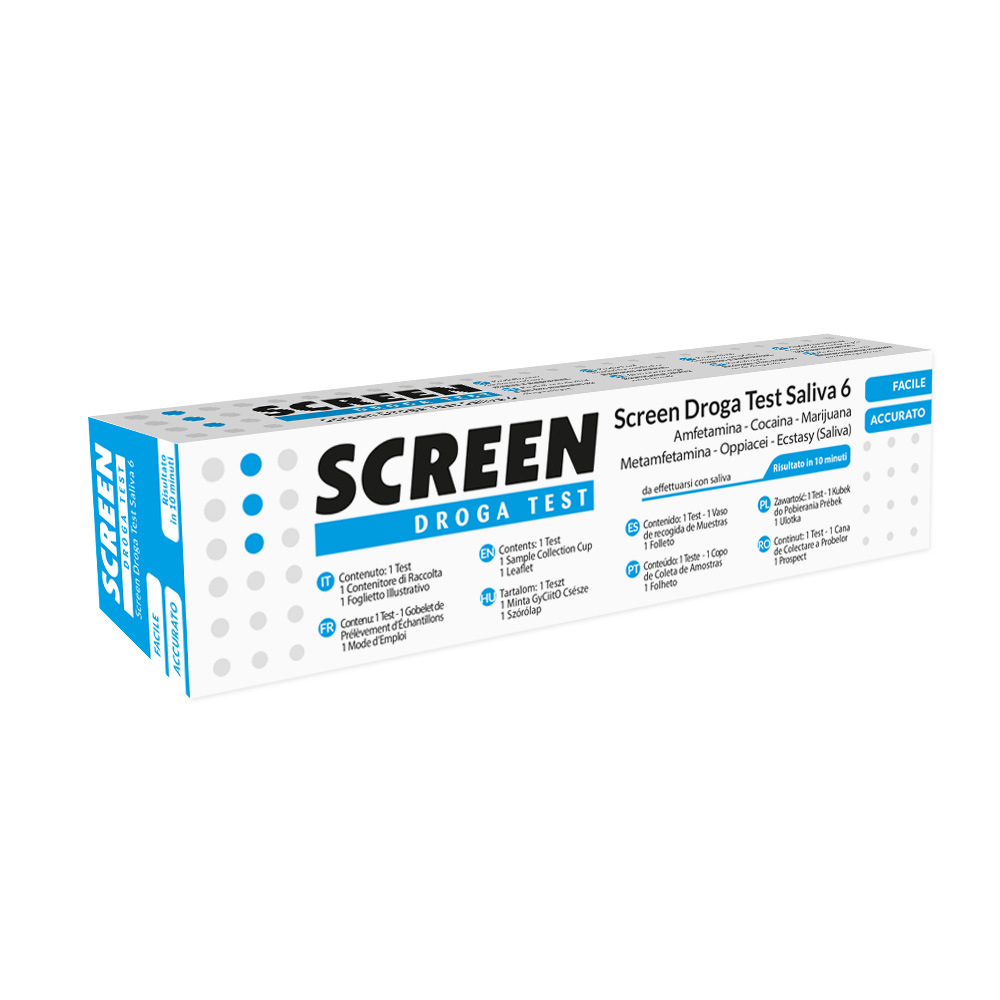 Screen Droga Test Saliva 6