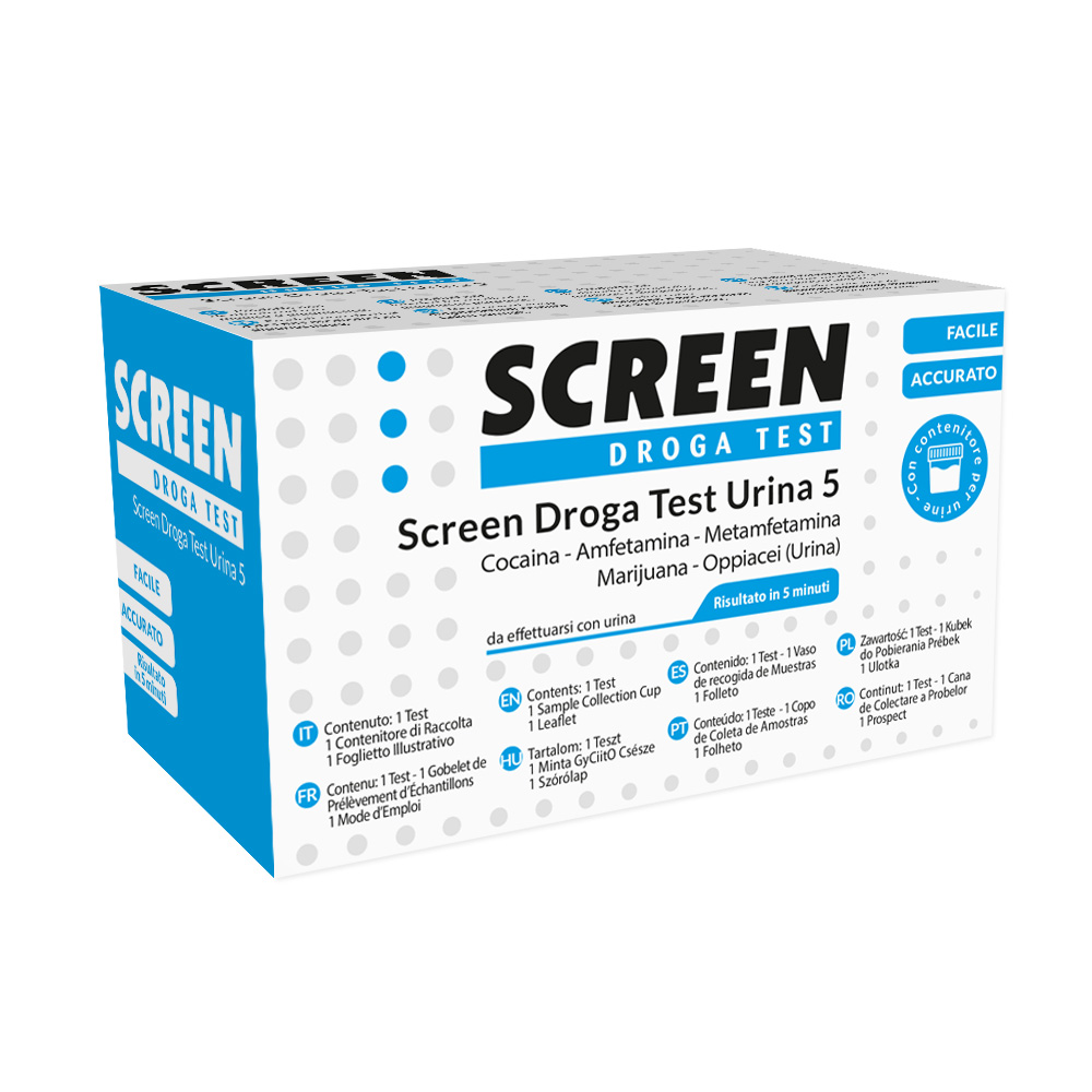 Screen Droga Test Urina 5