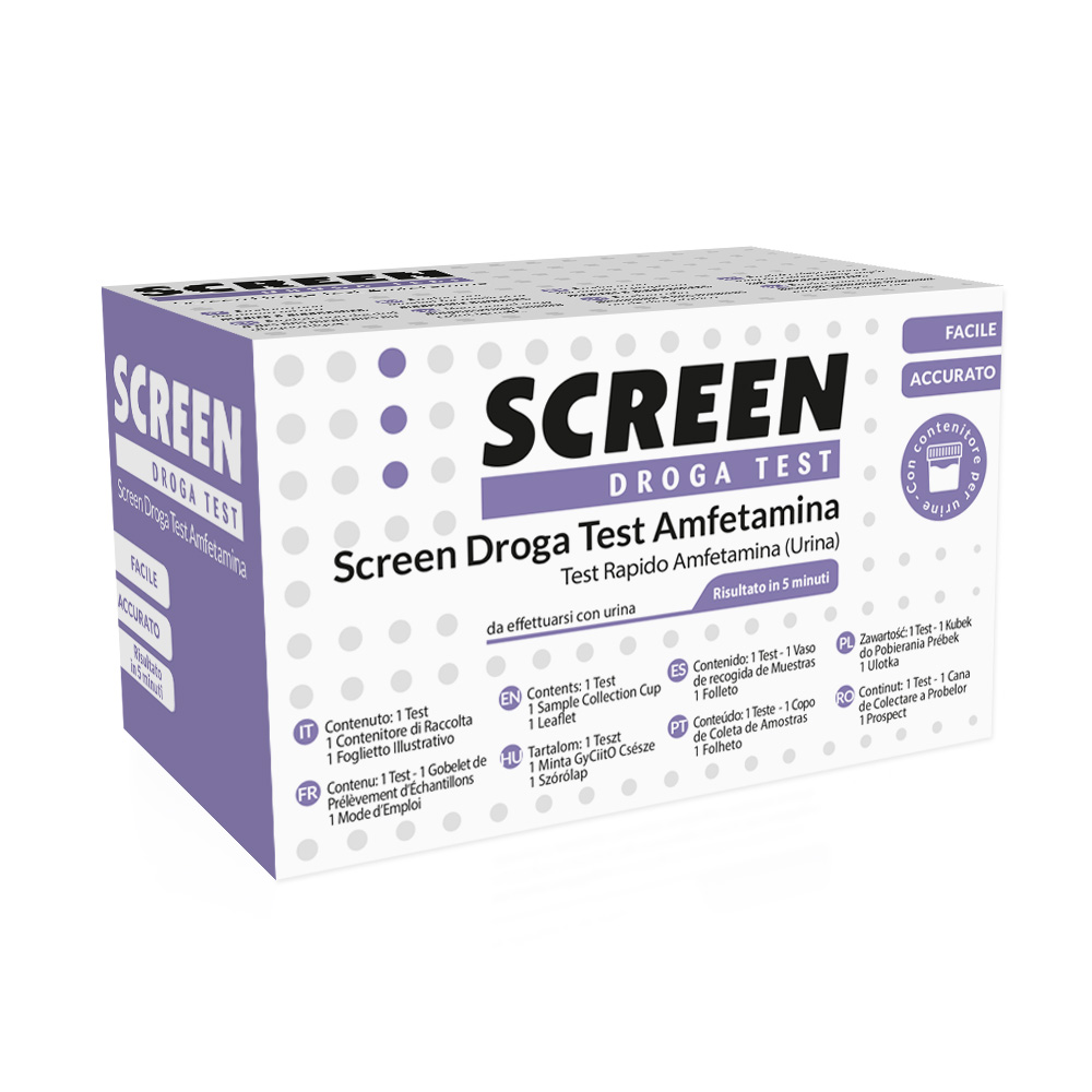 Screen Droga Test amfetamina