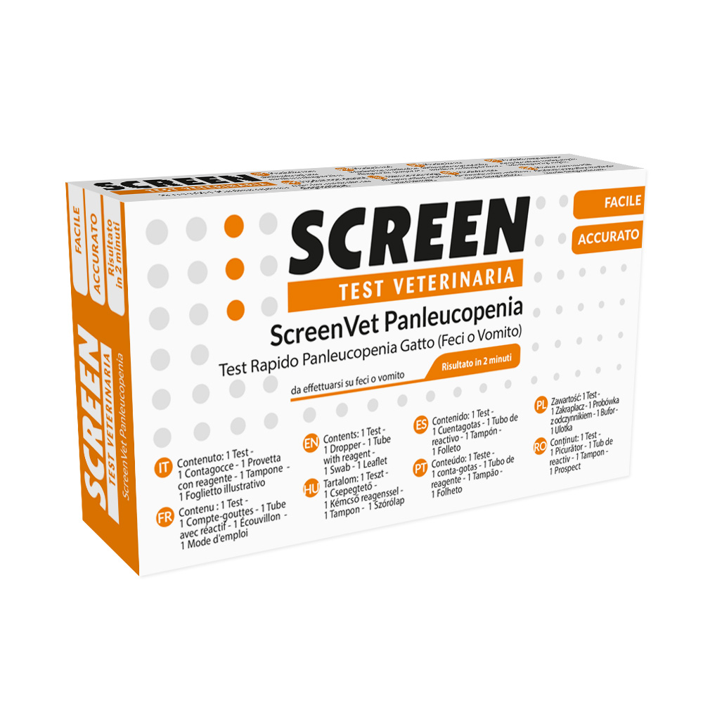 ScreenVet Panleucopenia Gatto